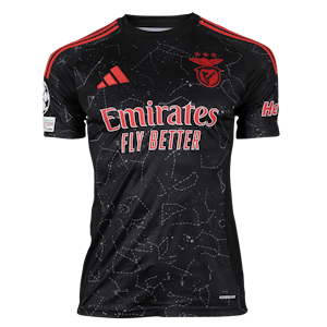 Andreas Schjelderup SL Benfica shirt