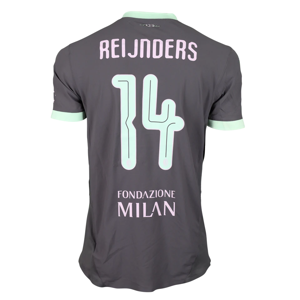 Tijjani Reijnders AC Milan shirt