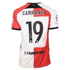 Shirt van Julián Carranza Feyenoord