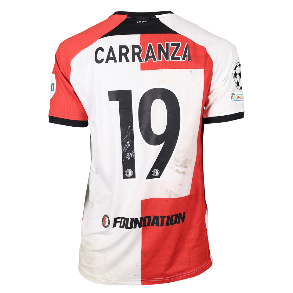 Shirt van Julián Carranza Feyenoord