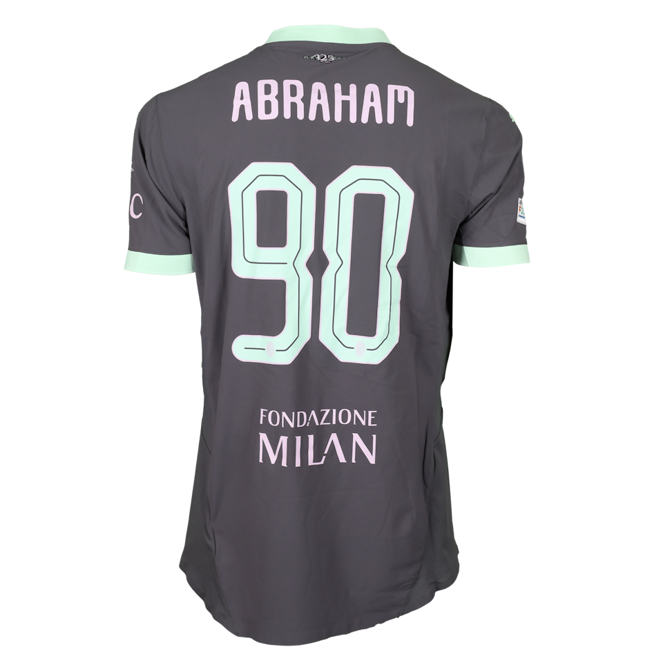 Tammy Abraham AC Milan shirt
