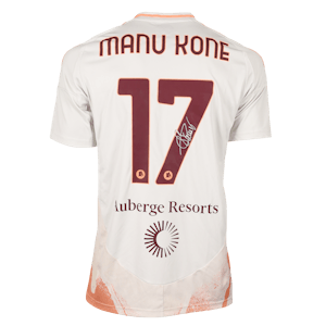 Manu Kone AS Roma shirt