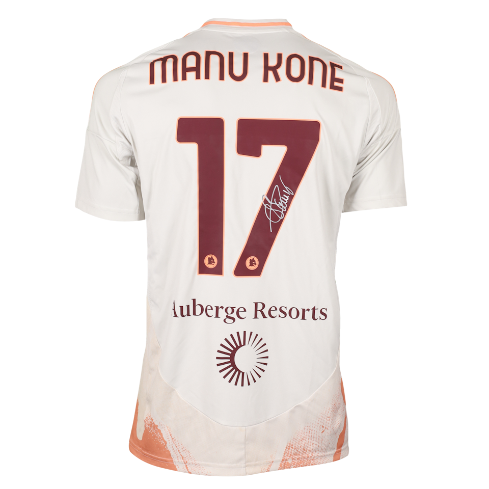 Manu Kone AS Roma shirt