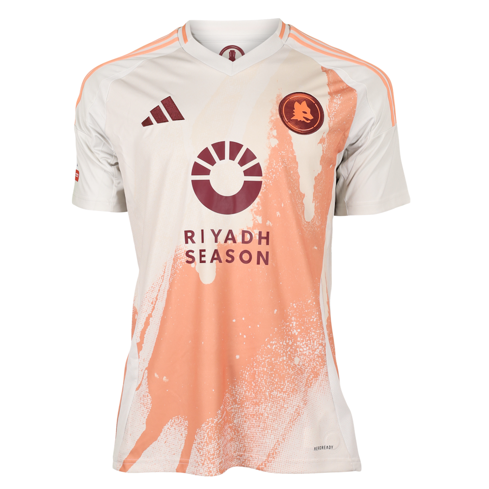 Manu Kone AS Roma shirt