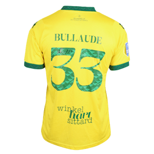Ezequiel Bullaude Fortuna Sittard shirt