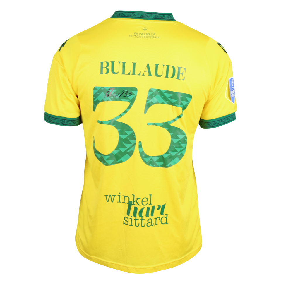 Ezequiel Bullaude Fortuna Sittard shirt