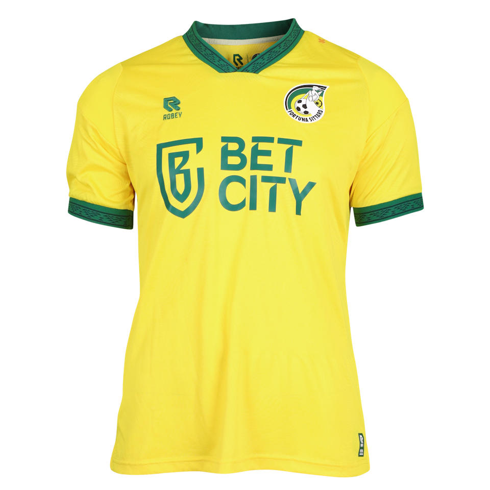 Ezequiel Bullaude Fortuna Sittard shirt