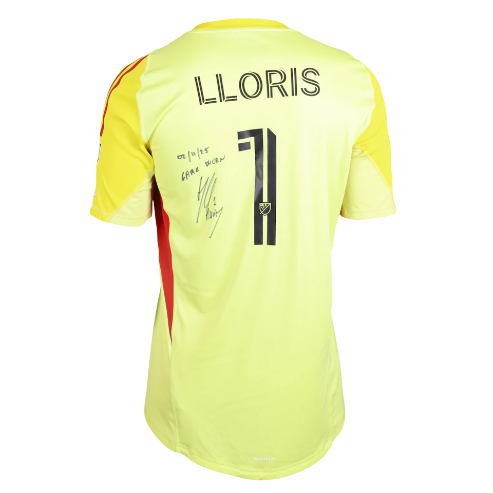 Maillot de Hugo Lloris (LAFC)
