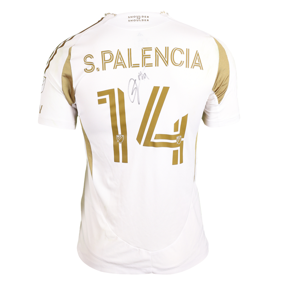 Sergi Palencia Hurtado Los Angeles FC jersey
