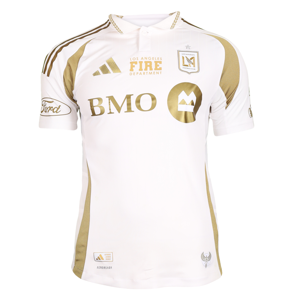 Sergi Palencia Hurtado Los Angeles FC jersey