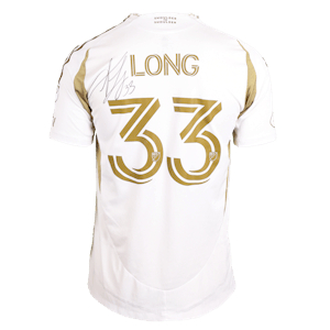 Aaron Long Los Angeles FC shirt