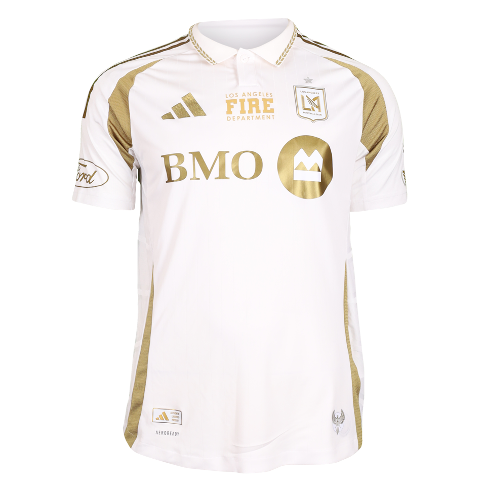Aaron Long Los Angeles FC shirt
