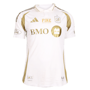 Ryan Hollingshead Los Angeles FC jersey