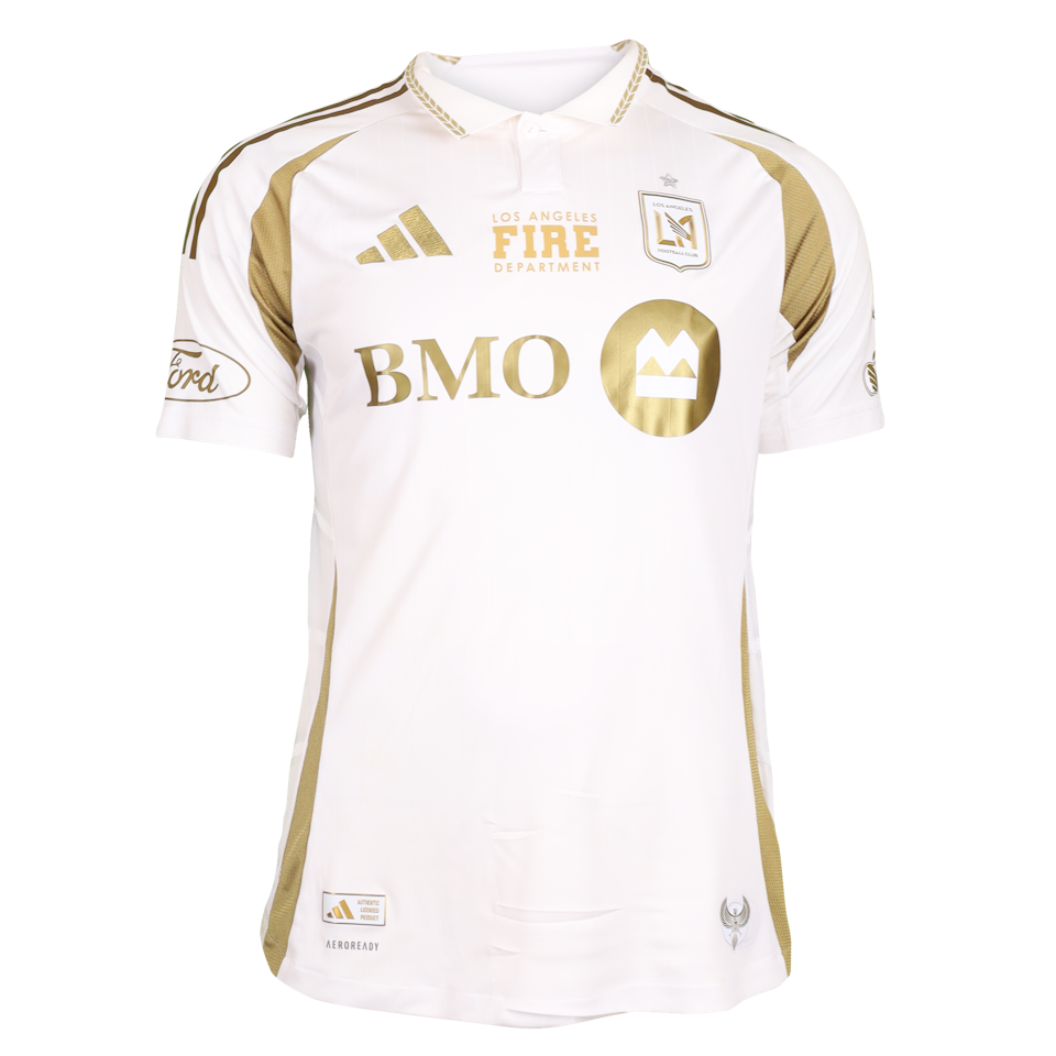 Ryan Hollingshead Los Angeles FC jersey