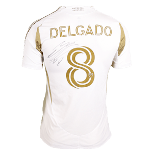 Marky Delgado Los Angeles FC jersey