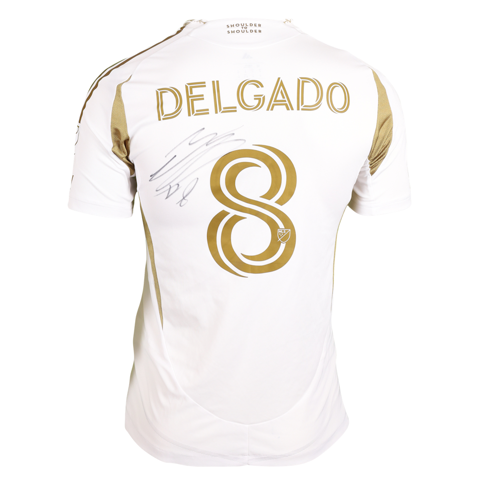 Marky Delgado Los Angeles FC jersey