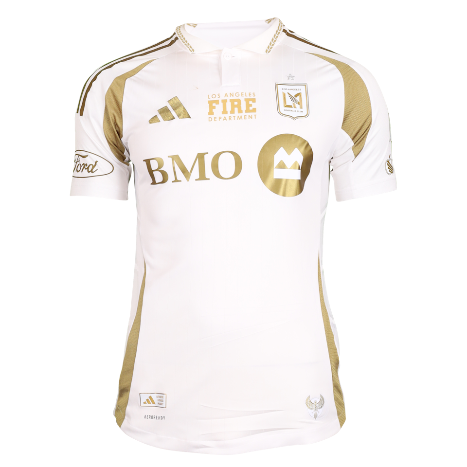 Marky Delgado Los Angeles FC jersey
