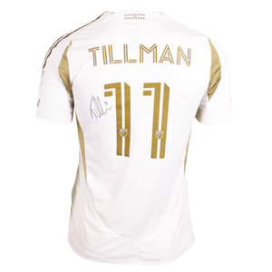 Timothy Tillman Los Angeles FC shirt