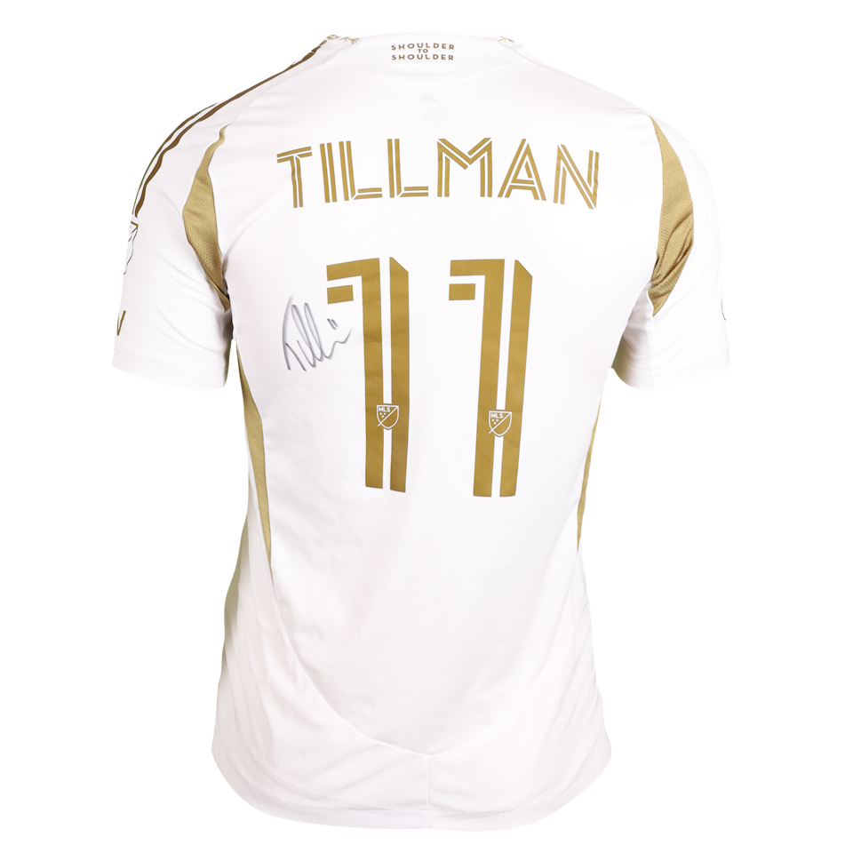 Timothy Tillman Los Angeles FC shirt