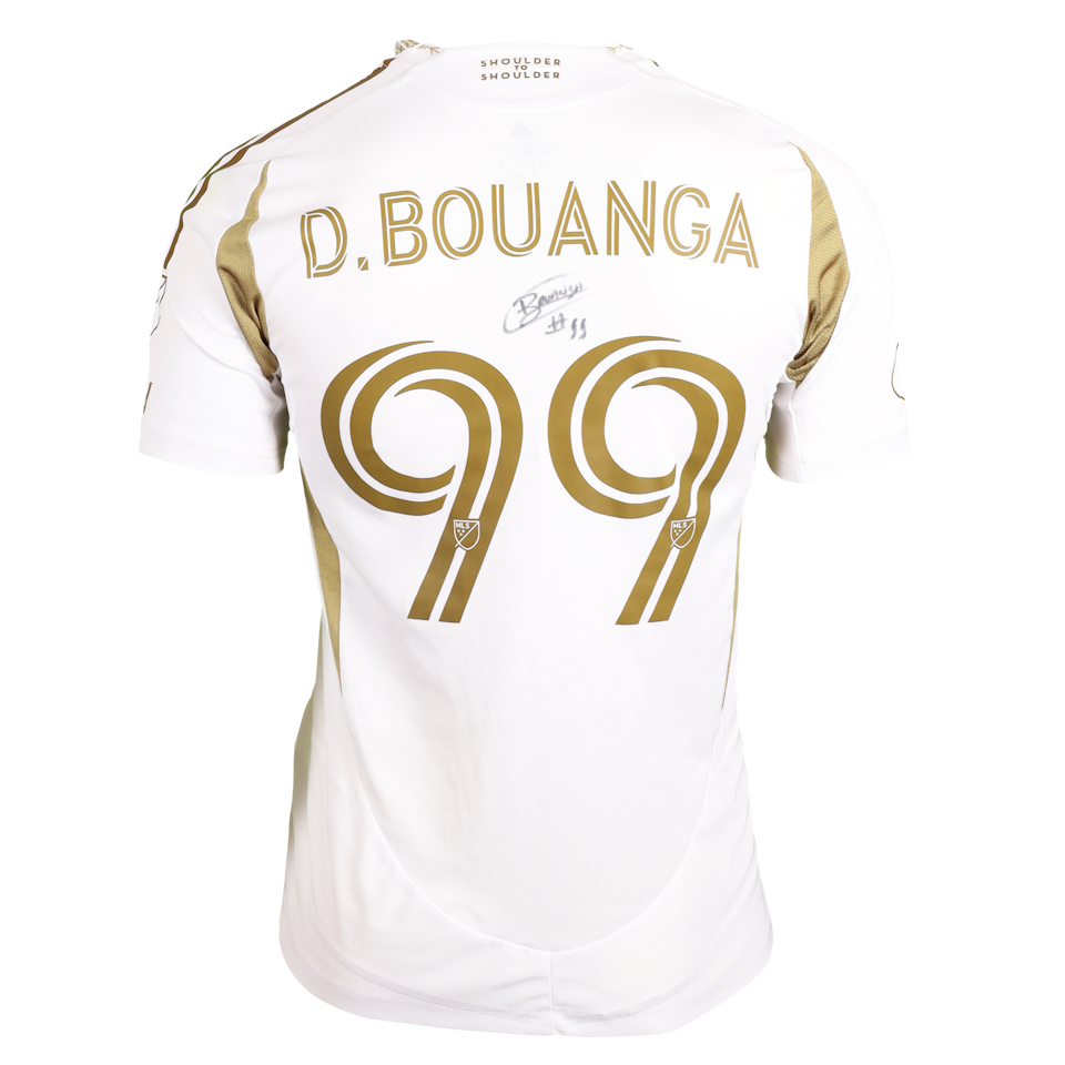 Denis Bouanga Los Angeles FC shirt