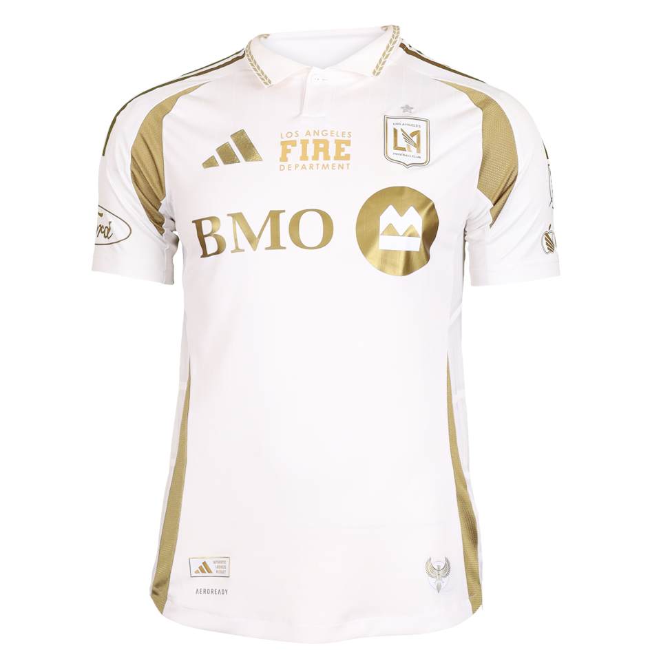 Denis Bouanga Los Angeles FC shirt