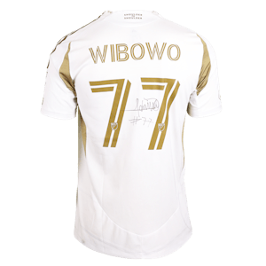 Adrian Wibowo Los Angeles FC jersey