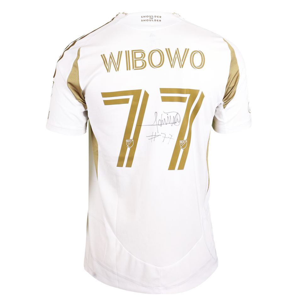 Adrian Wibowo Los Angeles FC jersey