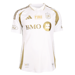 Adrian Wibowo Los Angeles FC jersey