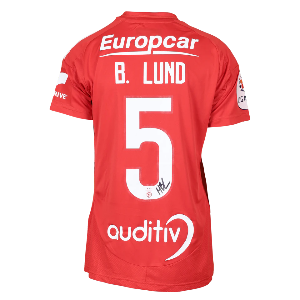 Marit Bratberg Lund SL Benfica W jersey