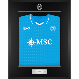 Classic Edition Framed Squad Signed Shirt