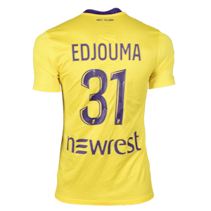 Maillot de Noah Edjouma (Toulouse FC)