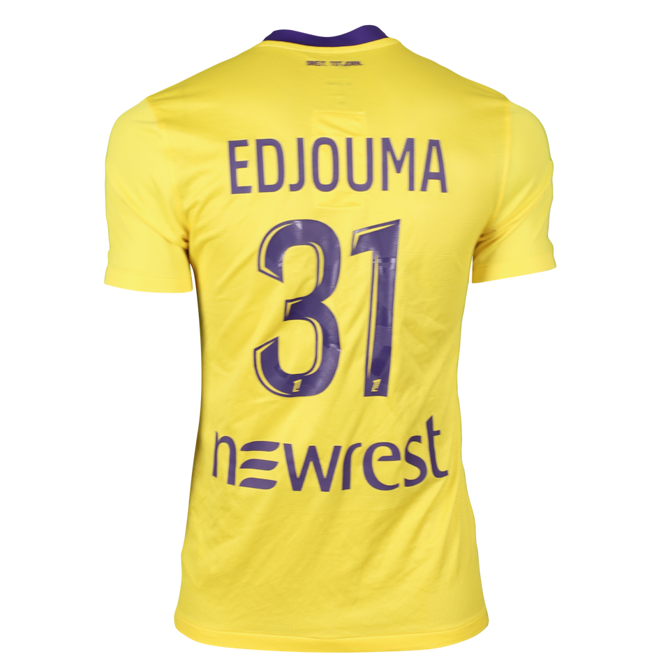 Maillot de Noah Edjouma (Toulouse FC)