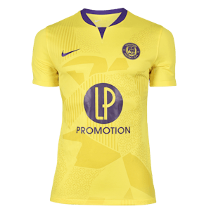 Maillot de Noah Edjouma (Toulouse FC)