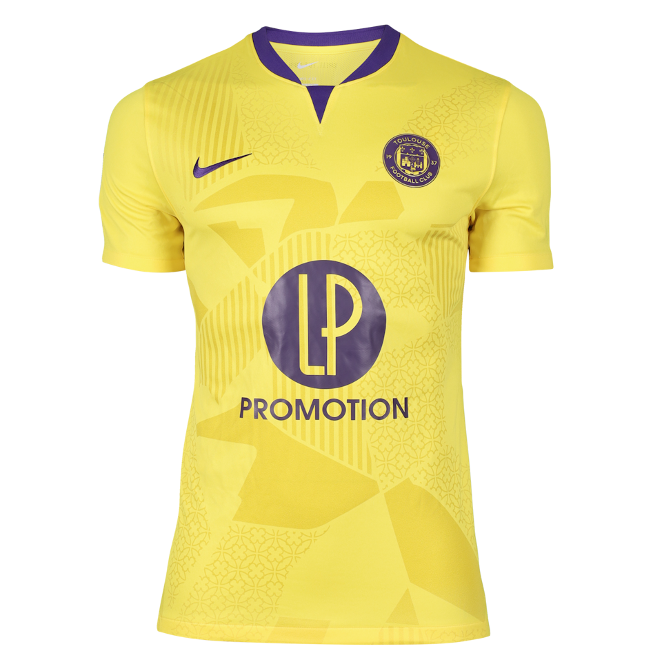 Maillot de Noah Edjouma (Toulouse FC)