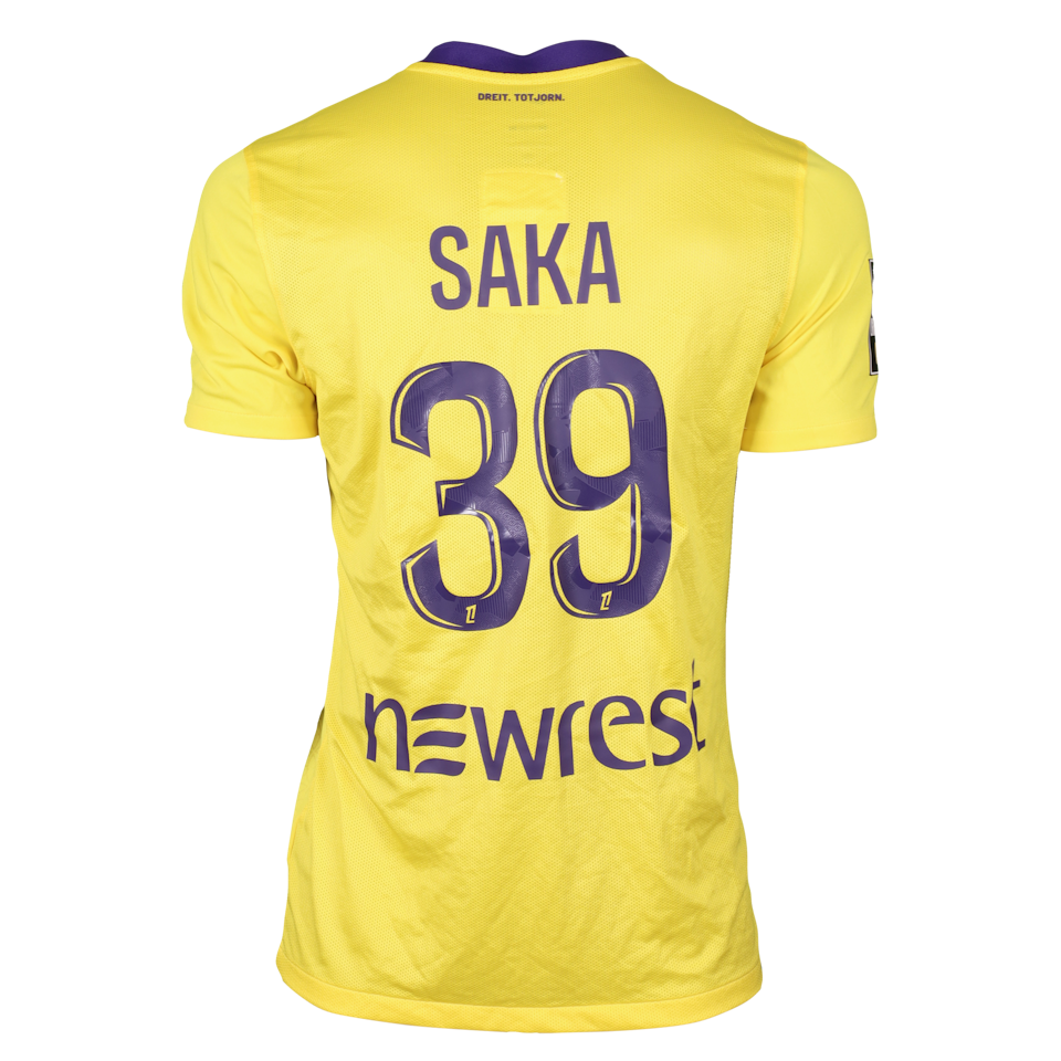 Maillot de Mathis Saka (Toulouse FC)