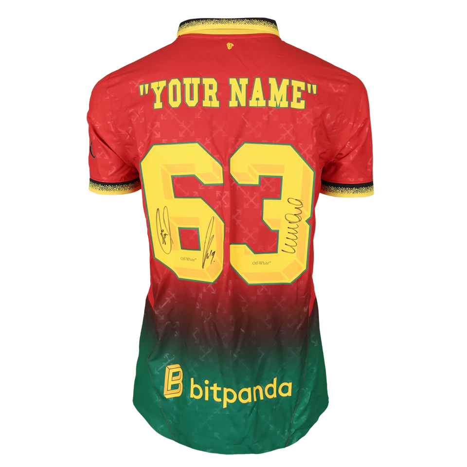 "Your Name" Signed by Hernández, Pulisic & Walker