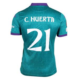 Cesar Huerta RSC Anderlecht forması