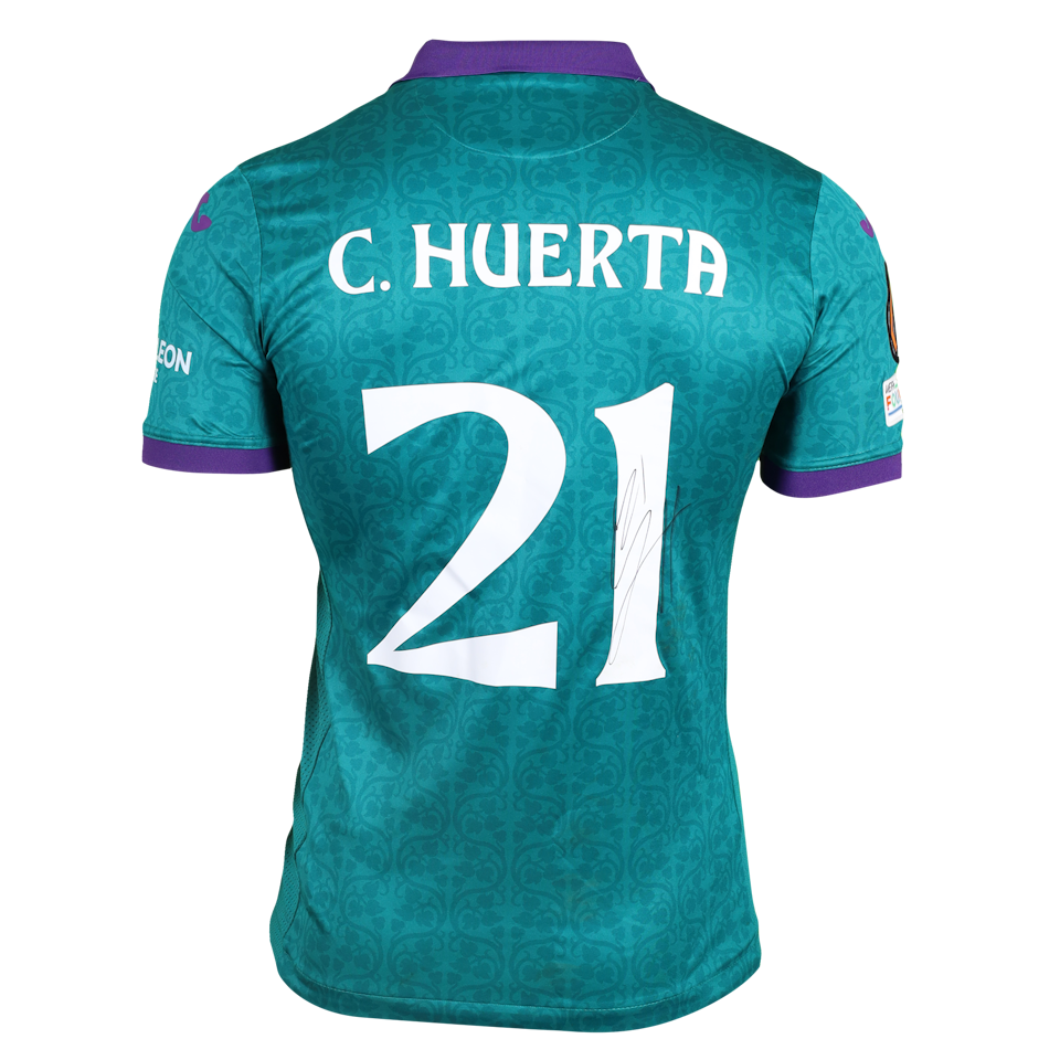 Cesar Huerta RSC Anderlecht forması
