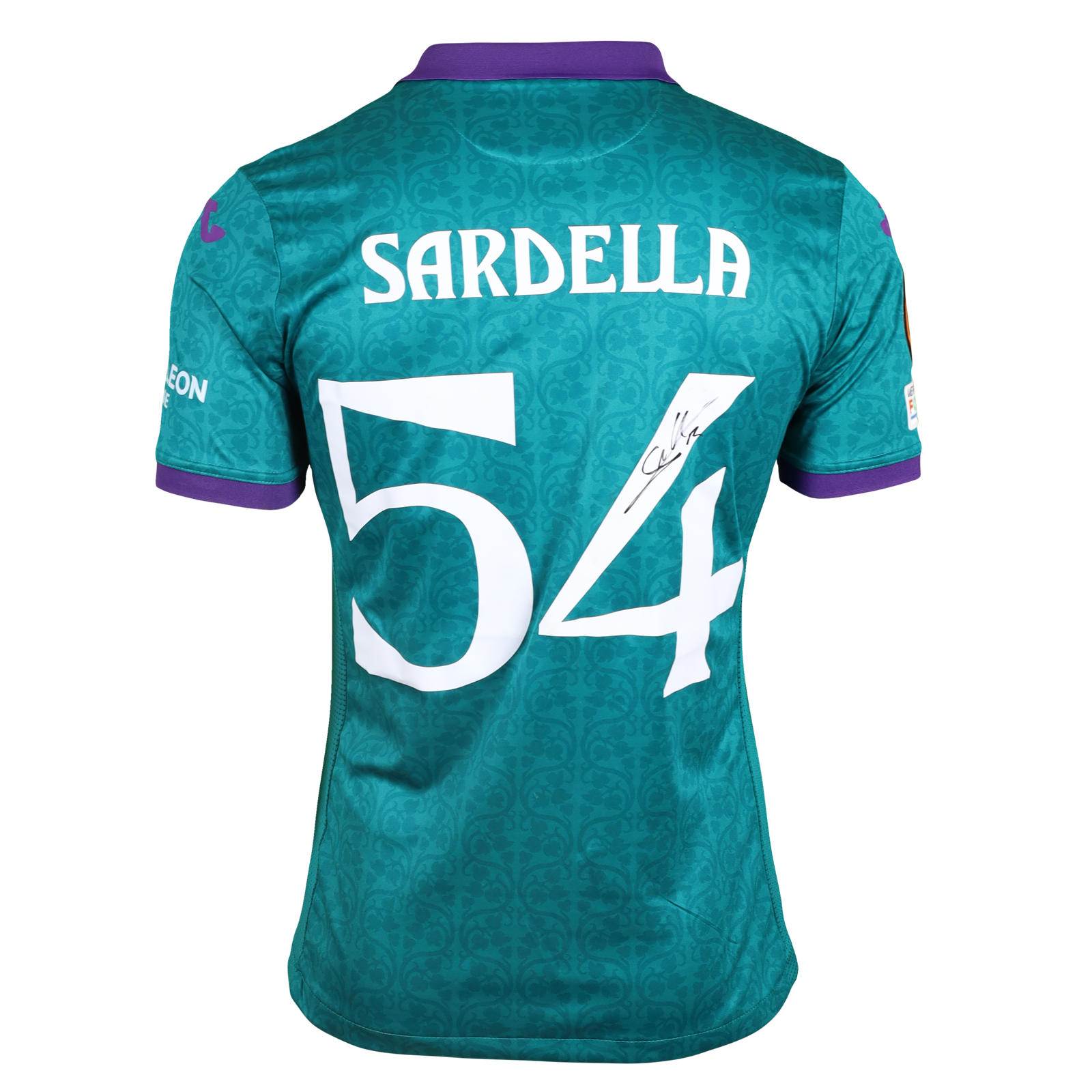 Killian Sardella  RSC Anderlecht shirt
