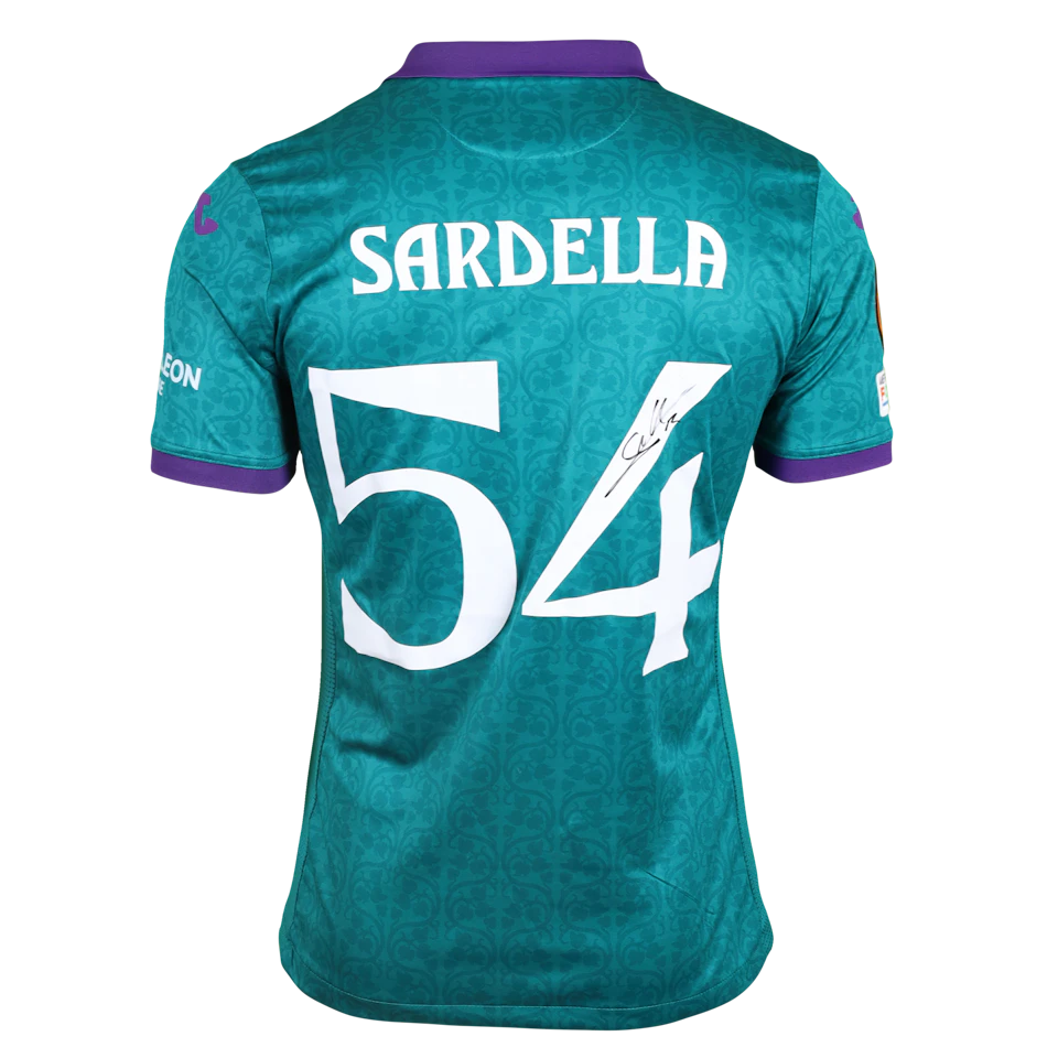 Killian Sardella  RSC Anderlecht shirt