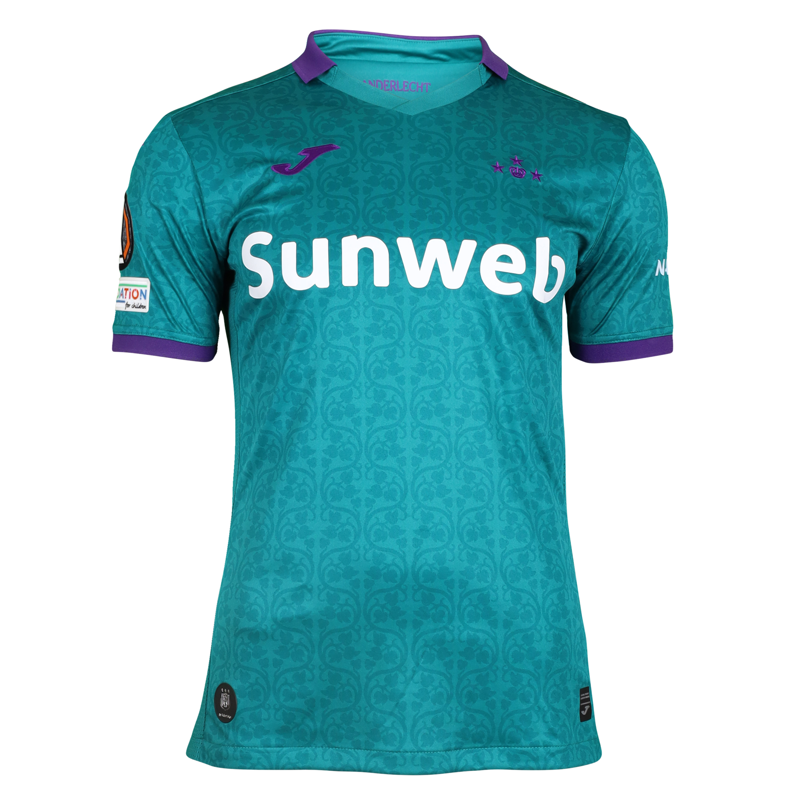 Killian Sardella  RSC Anderlecht shirt