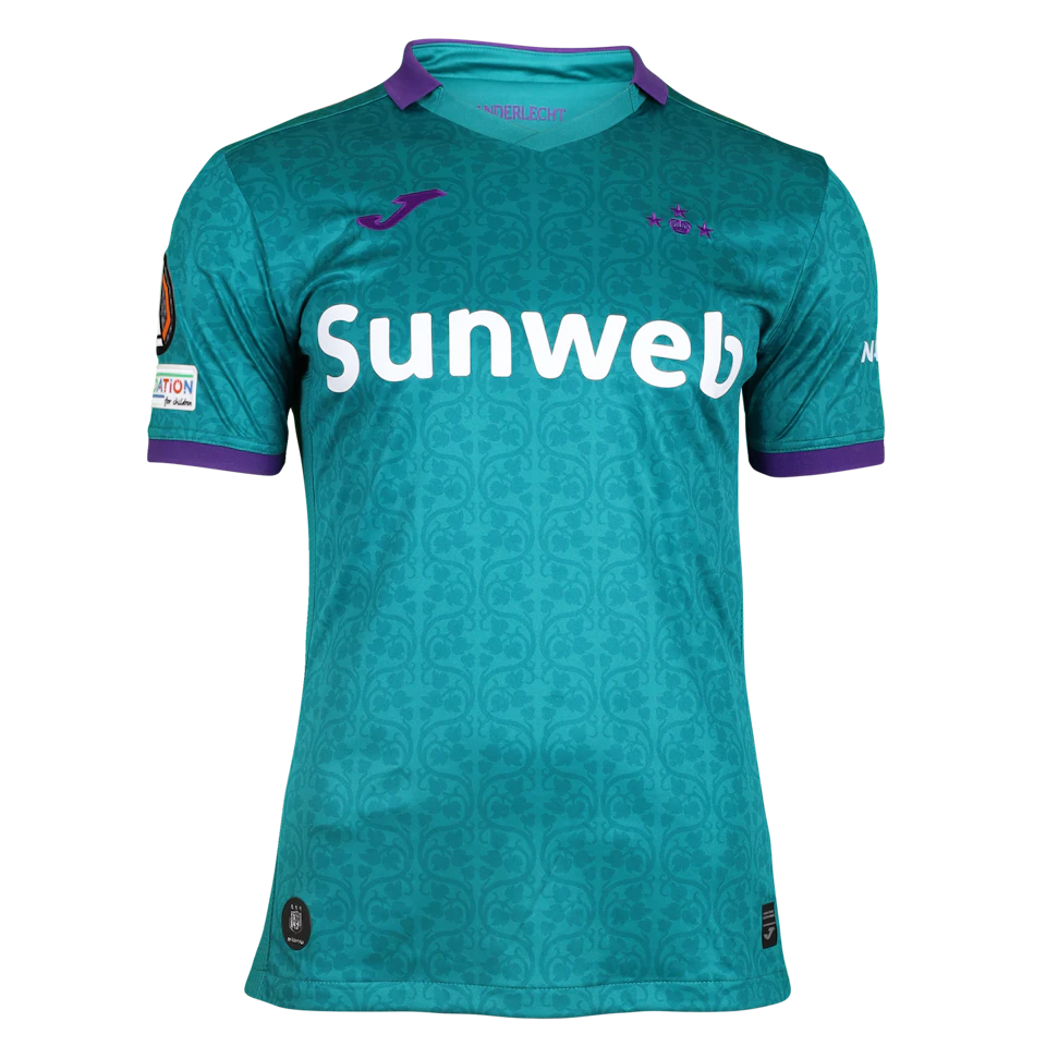 Killian Sardella  RSC Anderlecht shirt