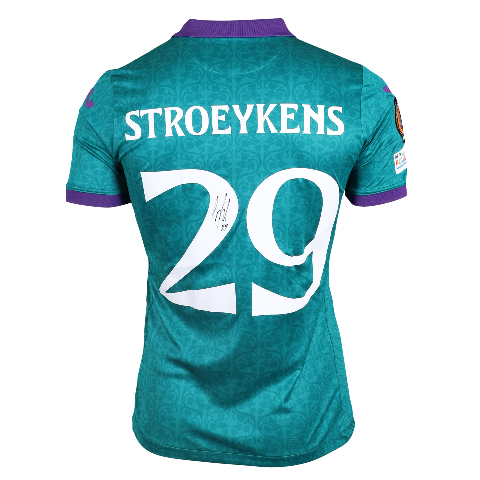 Mario Stroeykens RSC Anderlecht shirt