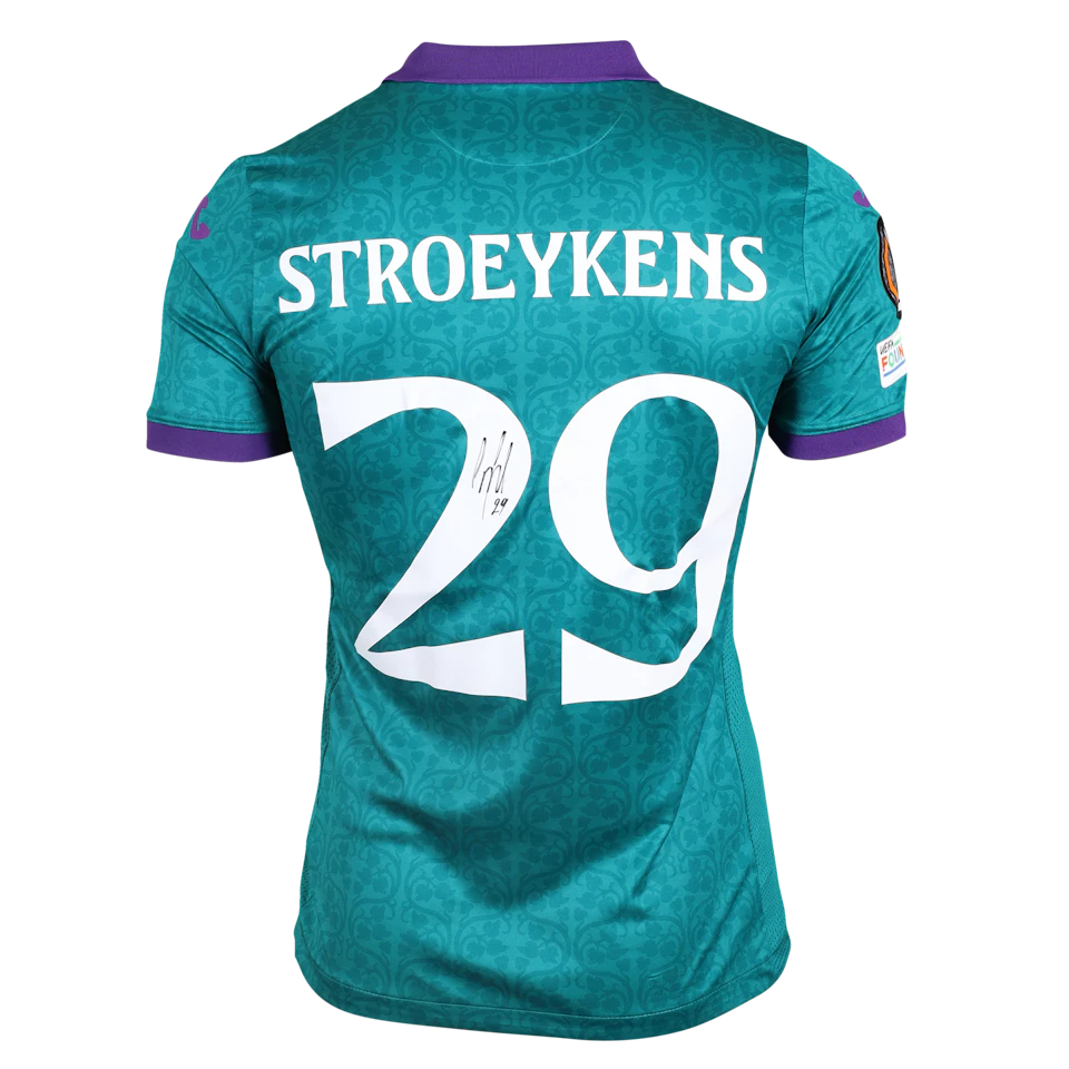 Mario Stroeykens RSC Anderlecht shirt