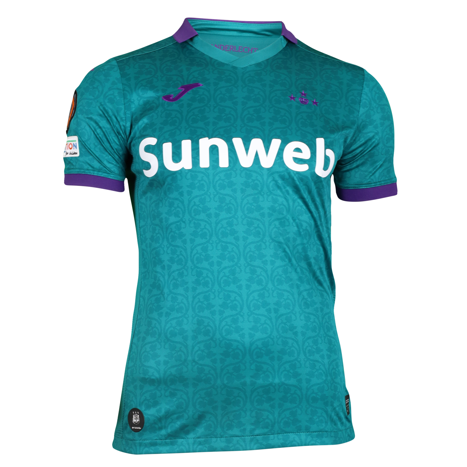Mario Stroeykens RSC Anderlecht shirt