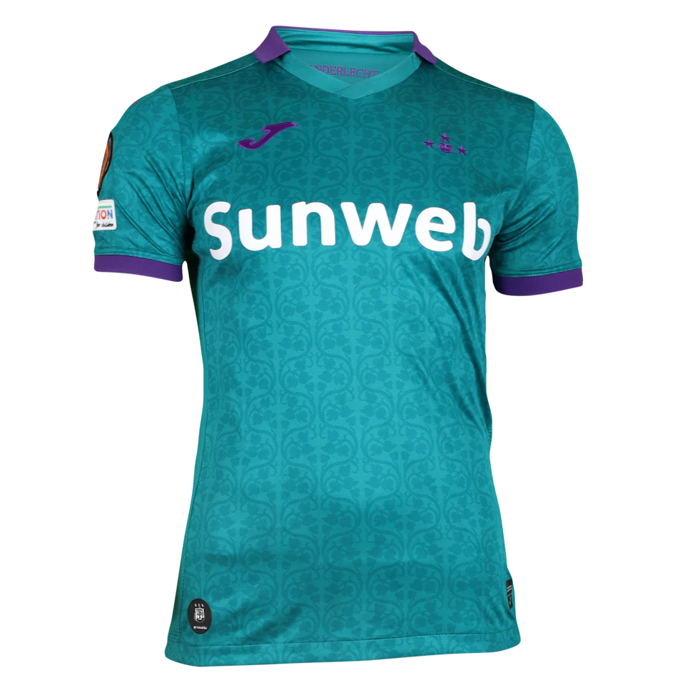 Mario Stroeykens RSC Anderlecht shirt