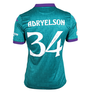 Camisa de Adryelson RSC Anderlecht