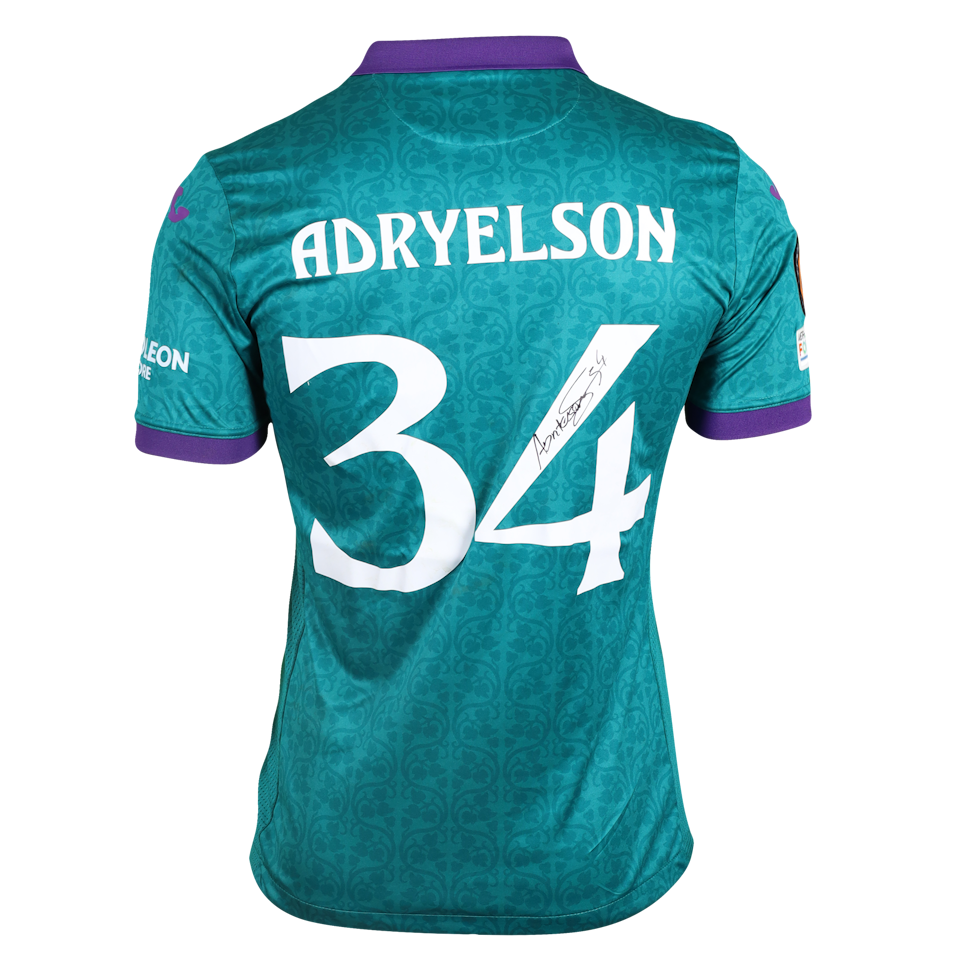 Camisa de Adryelson RSC Anderlecht