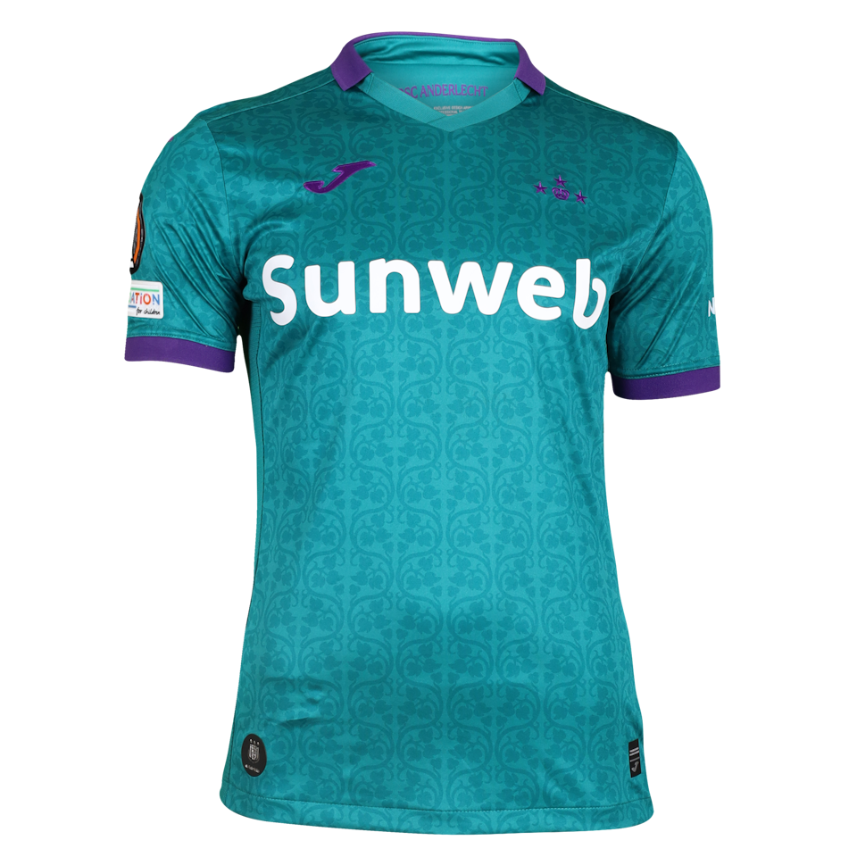 Camisa de Adryelson RSC Anderlecht