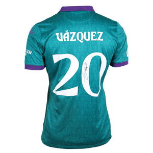 Luis Vásquez RSC Anderlecht shirt